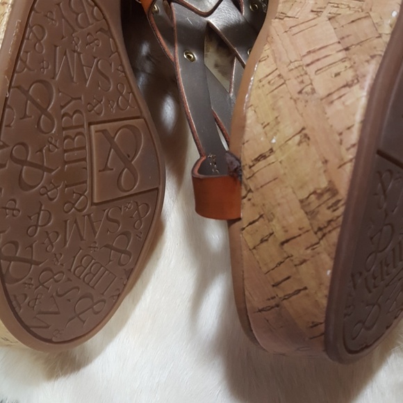 Sam & Libby brown sandals - Picture 2 of 3